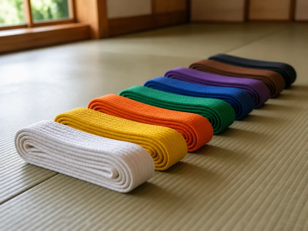 Judo bälten: färgordning, gradering och var man köper bälten