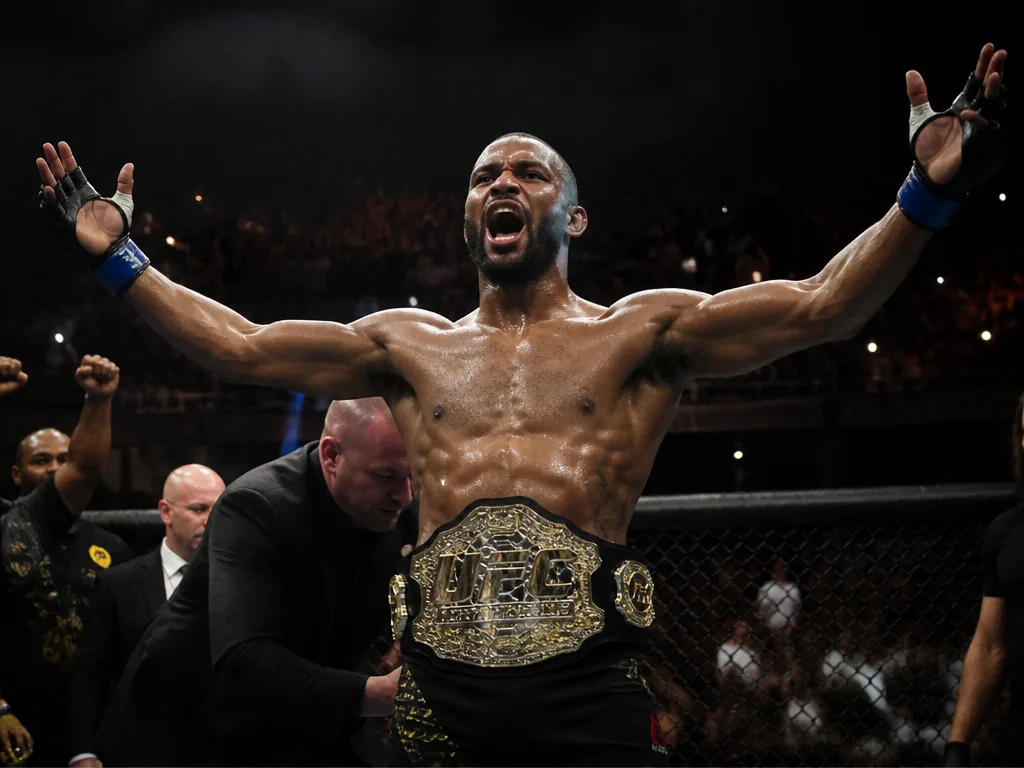 Khamzat Chimaev vs Dricus du Plessis: Borz erövrar UFC-titeln i Chicago