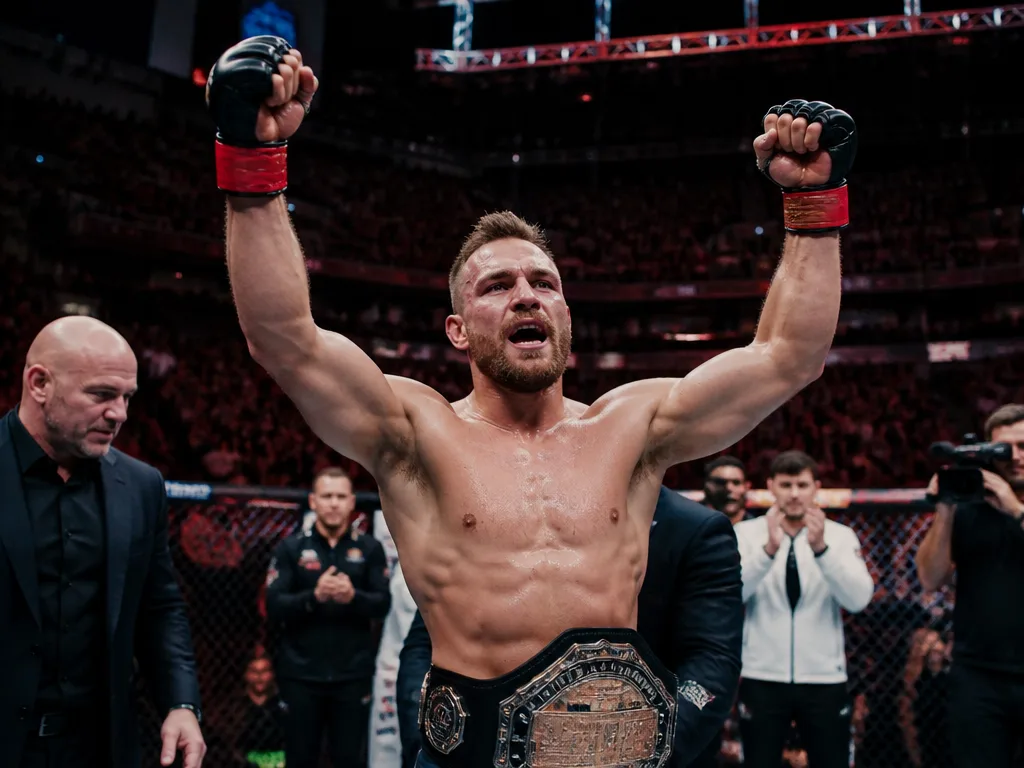 UFC 319 resultat: Khamzat Chimaev ny middleweight-mästare efter dominerande seger i Chicago