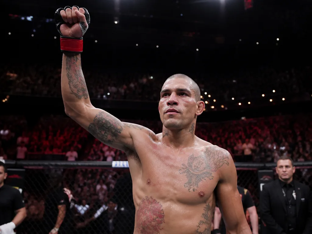 UFC 320 resultat: Pereira återtager light heavyweight-titeln på 80 sekunder mot Ankalaev