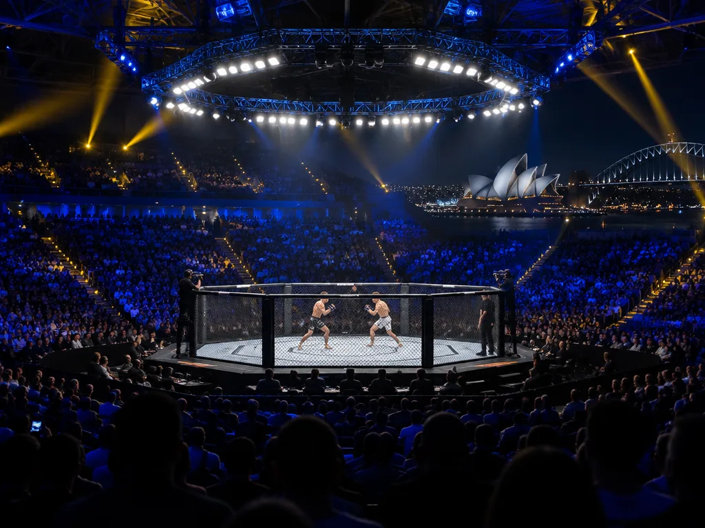 UFC 325 resultat: Volkanovski slog Lopes igen och behöll fjäderviktsbältet