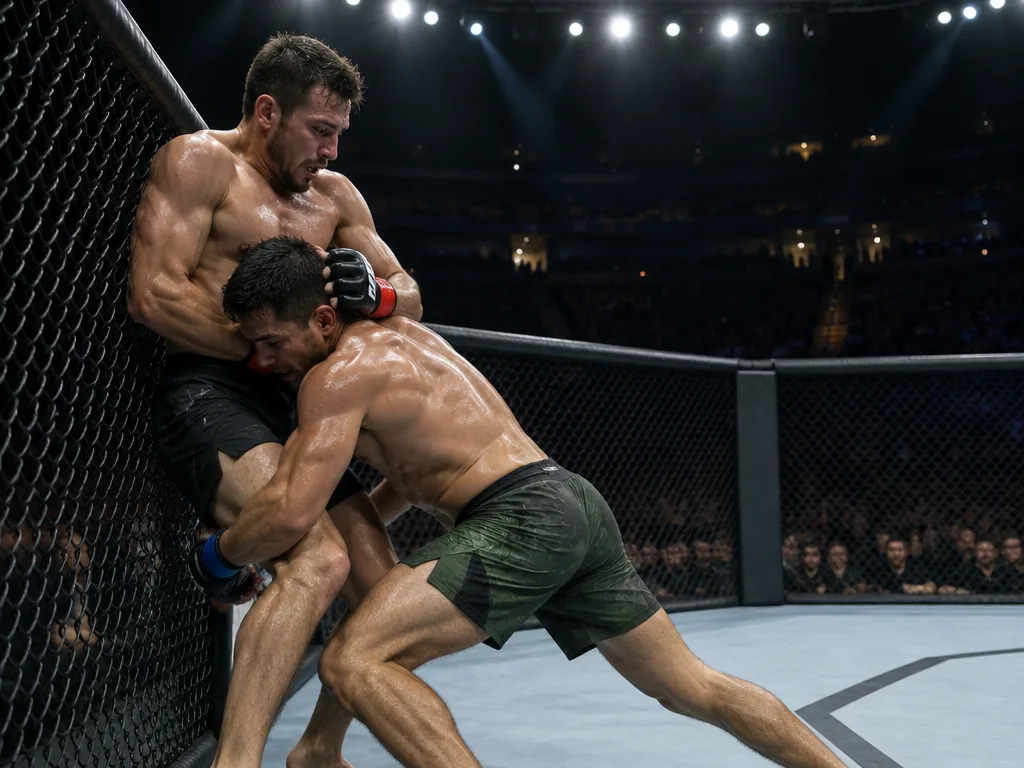 UFC 326 resultat: Oliveira tog BMF-titeln av Holloway i returmatchen