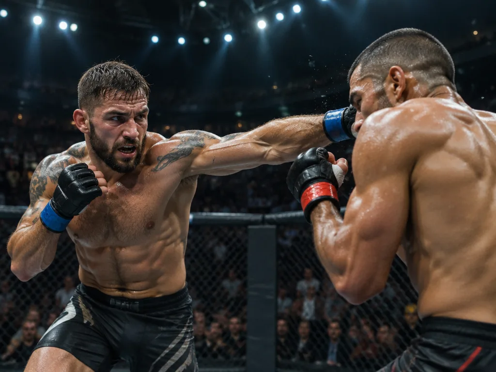 UFC 331 resultat: Van vs Pantoja 2 och hela matchkortet