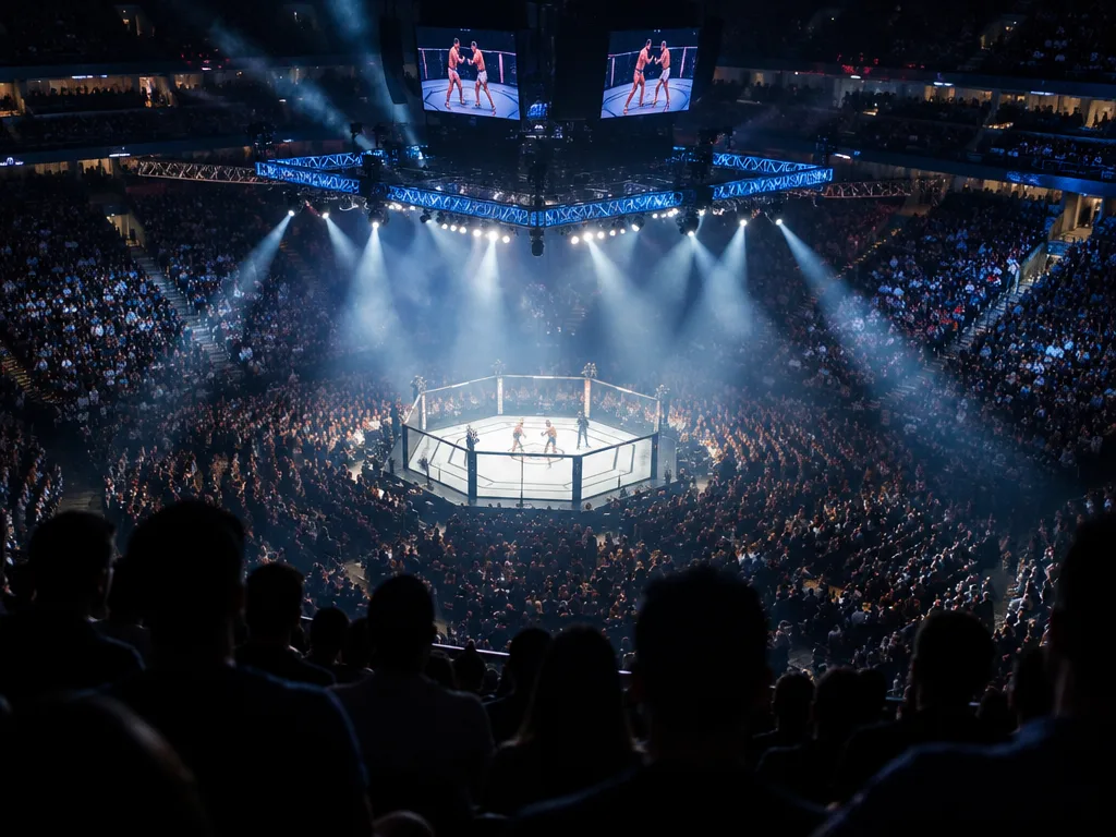 UFC Belgrade: Medić vann på 30 sekunder när Fight Night satte rekord