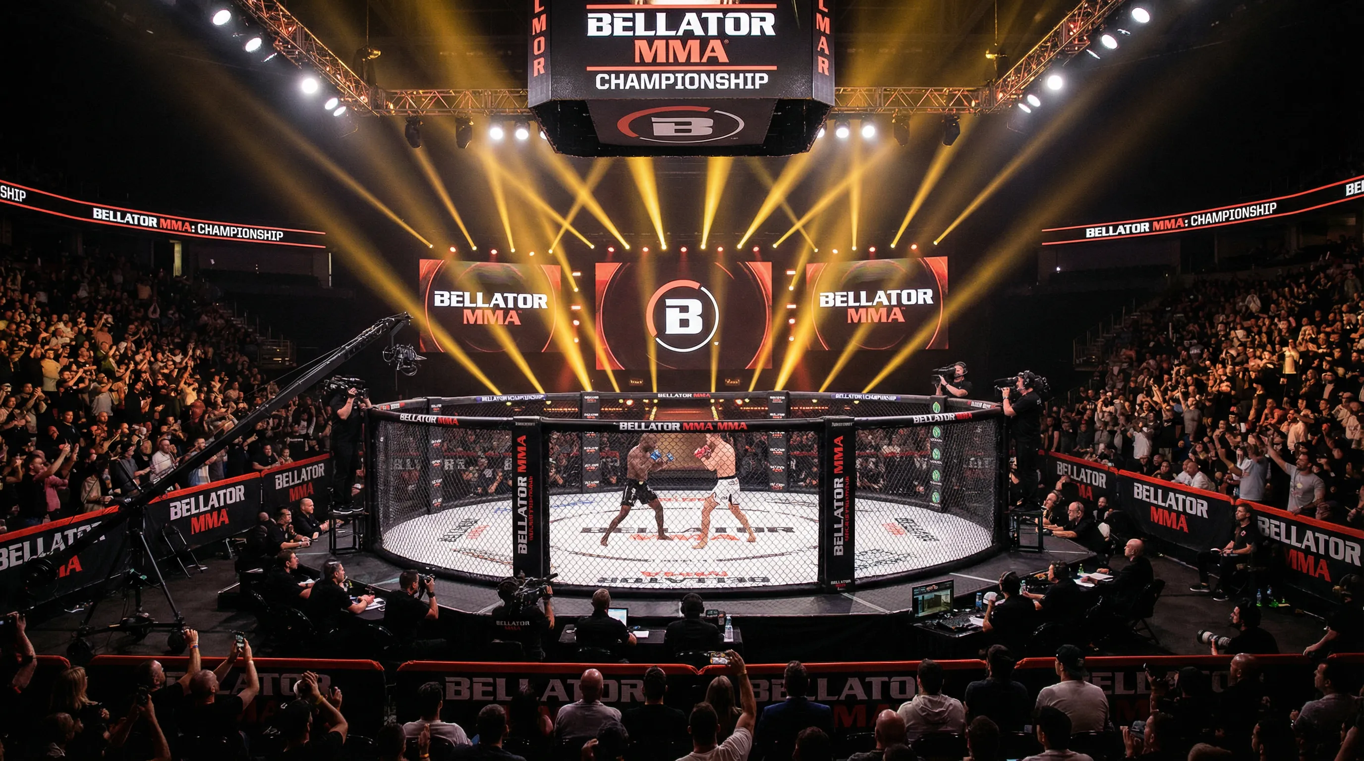 Bellator Champions Series: Ny era för organisationen