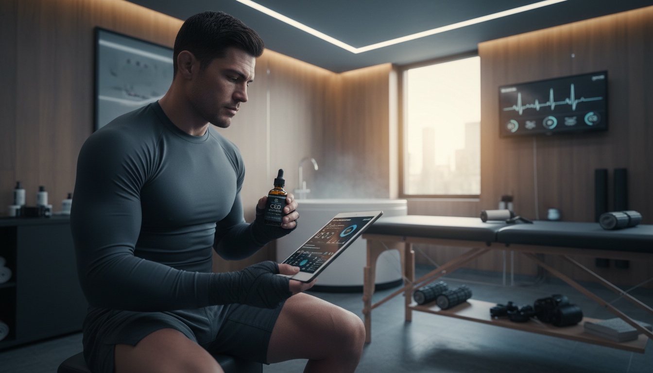 CBD i MMA: återhämtning och sömn under fight camp – vad vet vi och vad är reglerna?