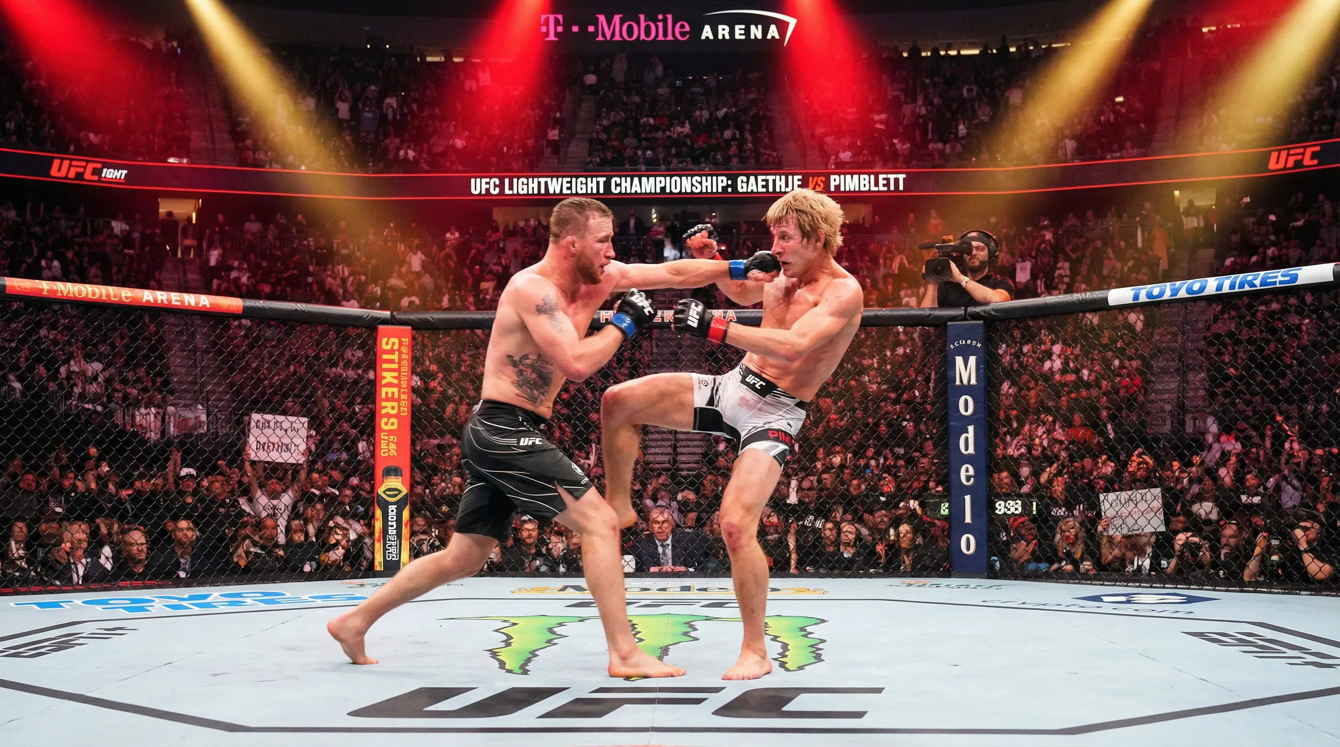 UFC 324: Gaethje vs Pimblett