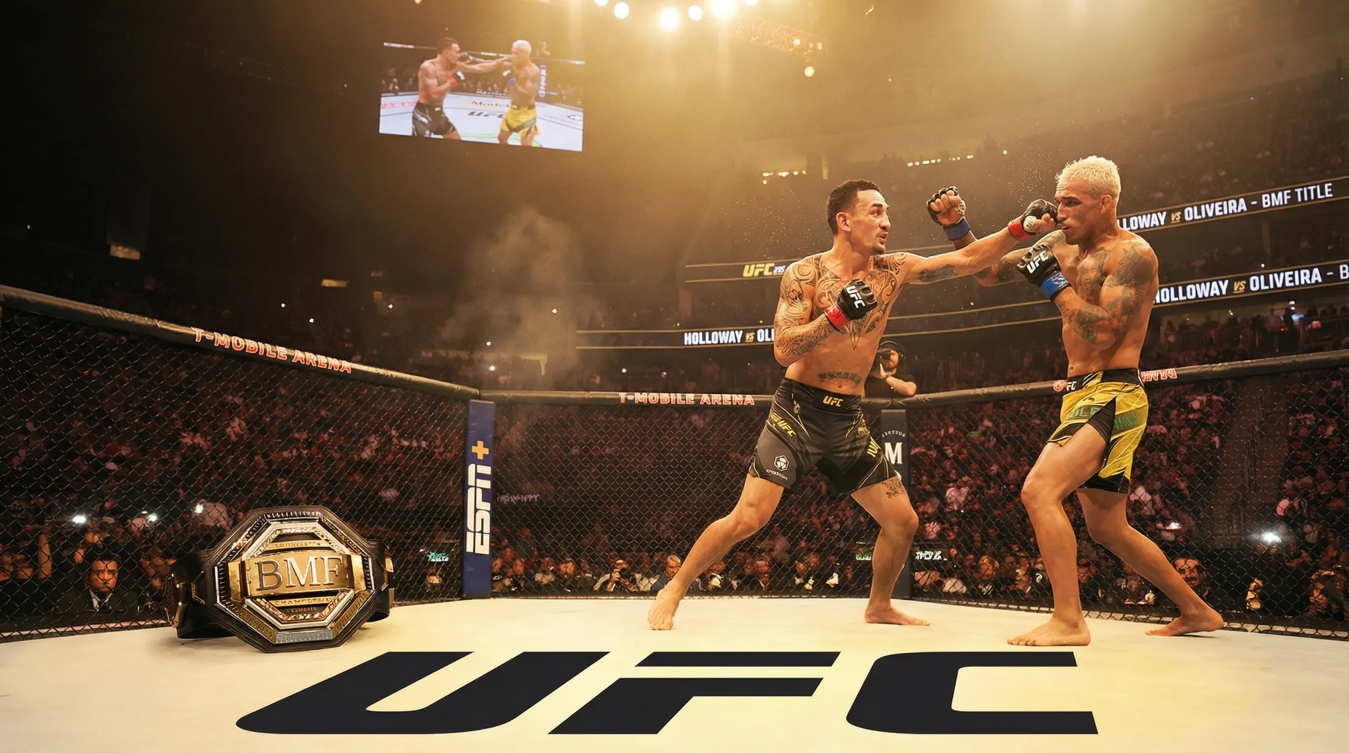 UFC 326: Holloway vs Oliveira