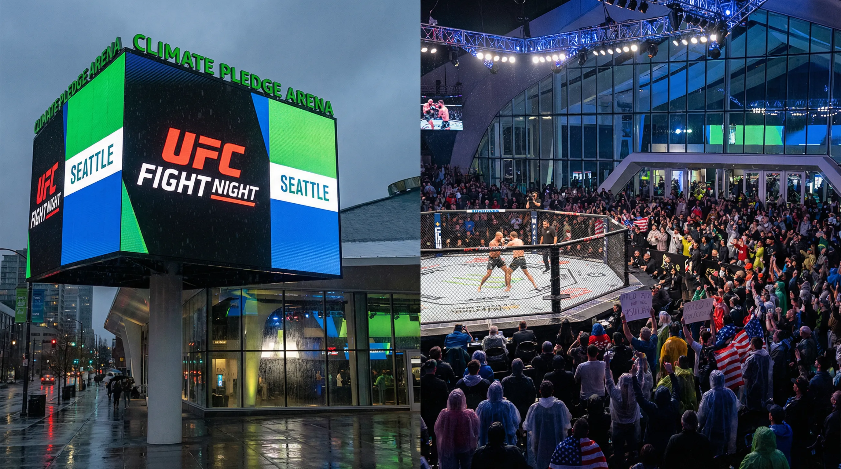 UFC Fight Night: Seattle