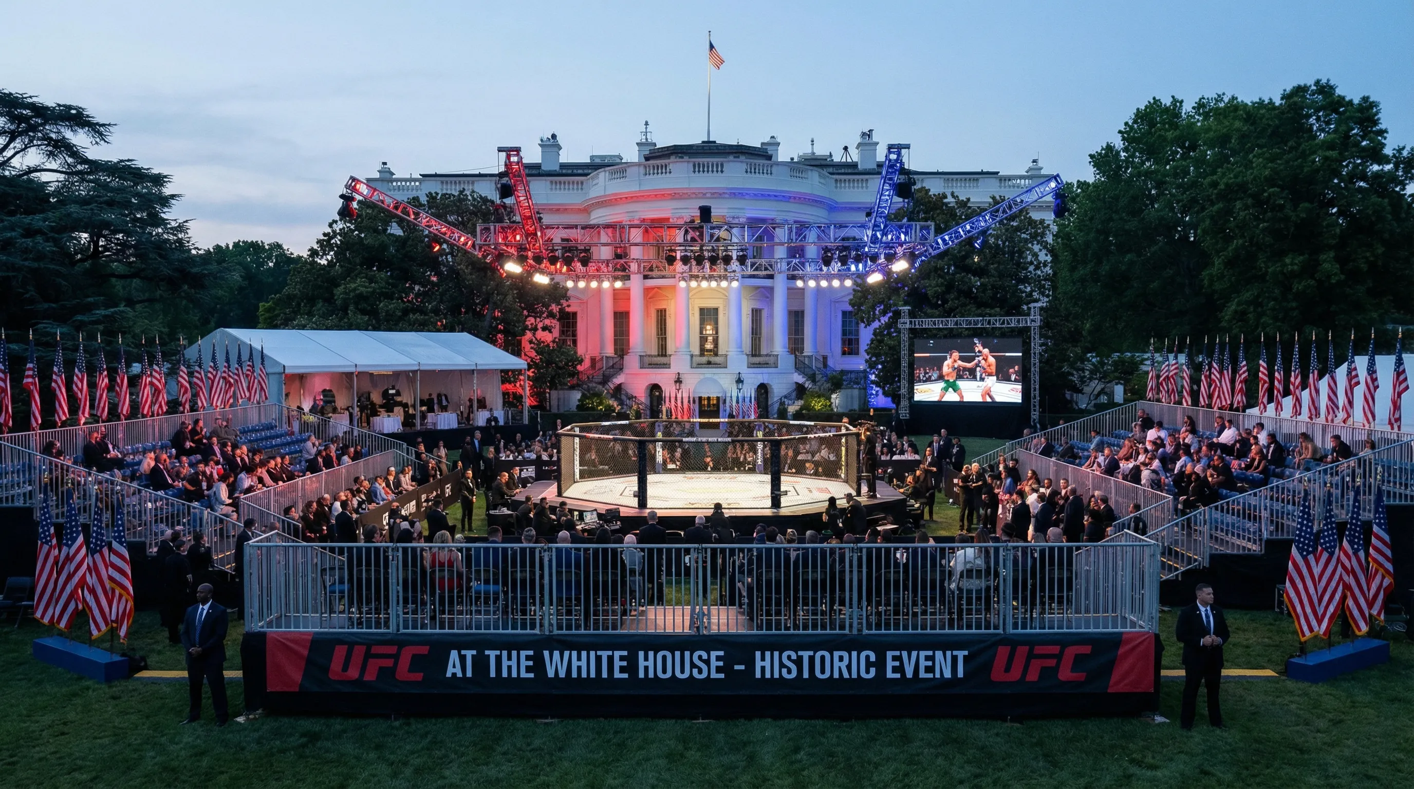 UFC White House Event